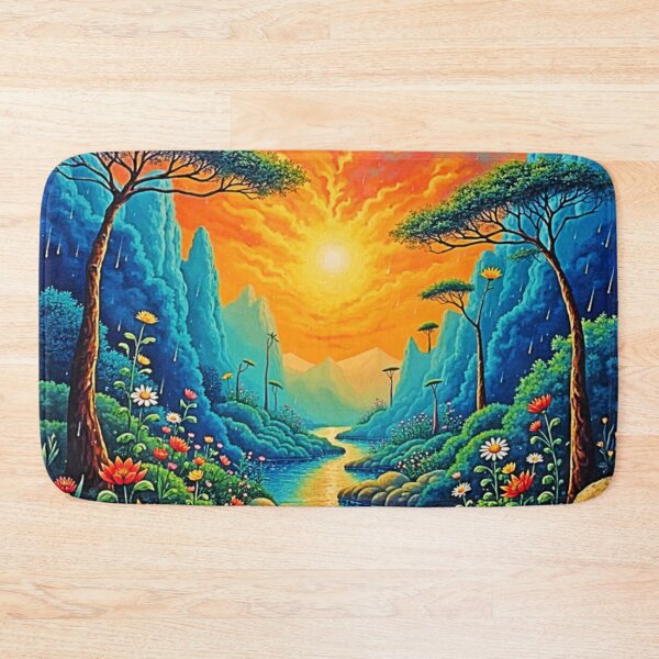 Item preview, Escape to Nature Art Design designed and sold by Health And Fitness Posts e-Store.