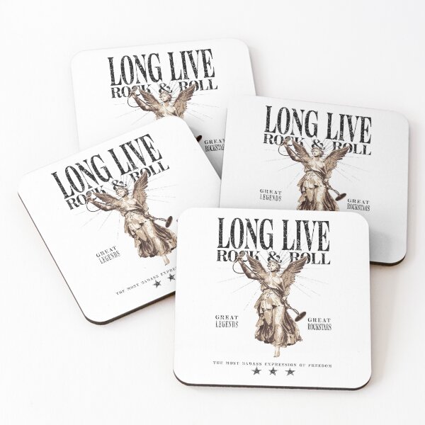 Item preview, LONG LIVE TO ROCK & ROLL designed and sold by JOTCH.art.