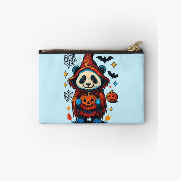 Item preview, Pop Art Panda – Spooky & Sparkling. Panda Magique – Halloween Pop Art designed and sold by Drawingshirts.