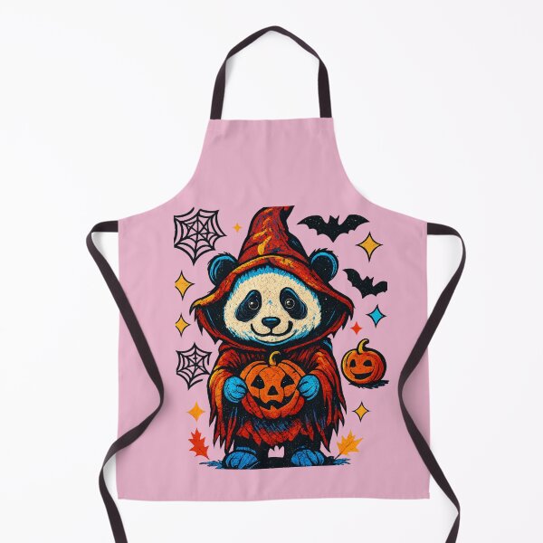 Item preview, Pop Art Panda – Spooky & Sparkling. Panda Magique – Halloween Pop Art designed and sold by Drawingshirts.