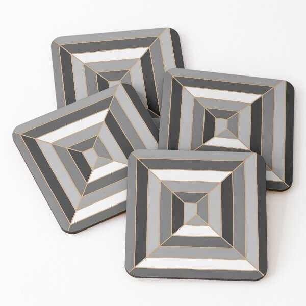 Item preview, Frank Stella designed and sold by KaijuNoKaiju.