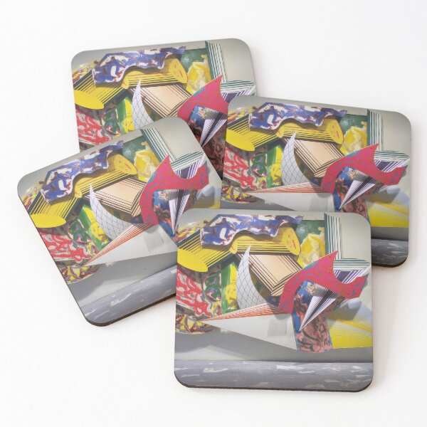 Item preview, Frank Stella designed and sold by KaijuNoKaiju.