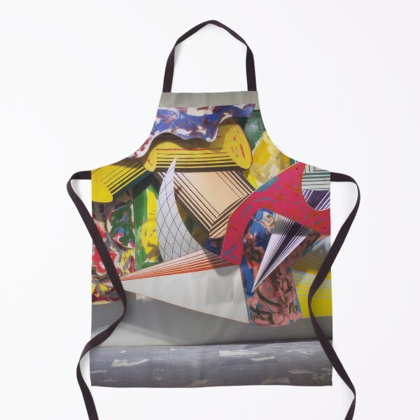 Item preview, Frank Stella designed and sold by KaijuNoKaiju.