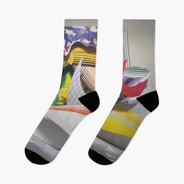 Item preview, Frank Stella designed and sold by KaijuNoKaiju.