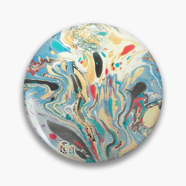 Item preview, Happy Marble Art designed and sold by Angela Santana Designs.