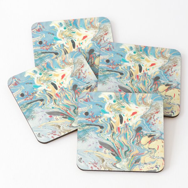 Item preview, Happy Marble Art designed and sold by Angela Santana Designs.