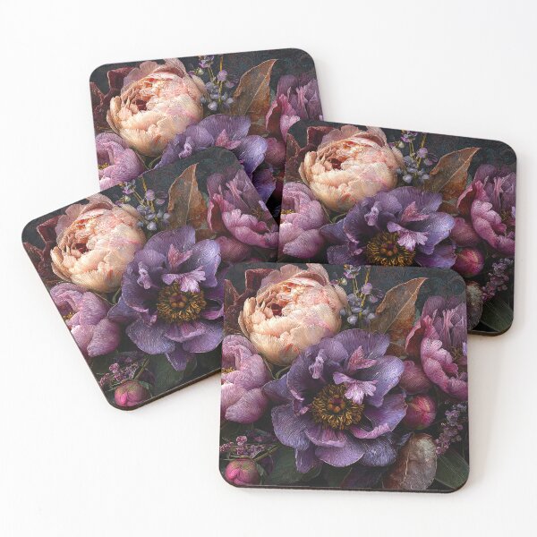 Item preview, dark academia peony timeless designed and sold by scicilysimonee.