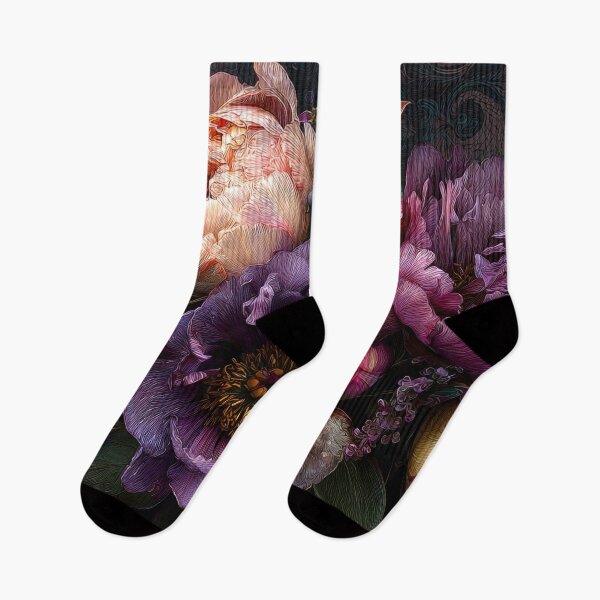 Item preview, dark academia peony timeless designed and sold by scicilysimonee.