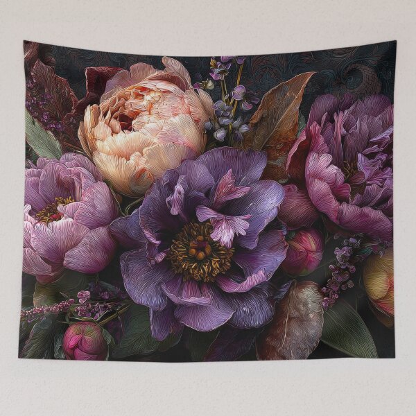 Item preview, dark academia peony timeless designed and sold by scicilysimonee.