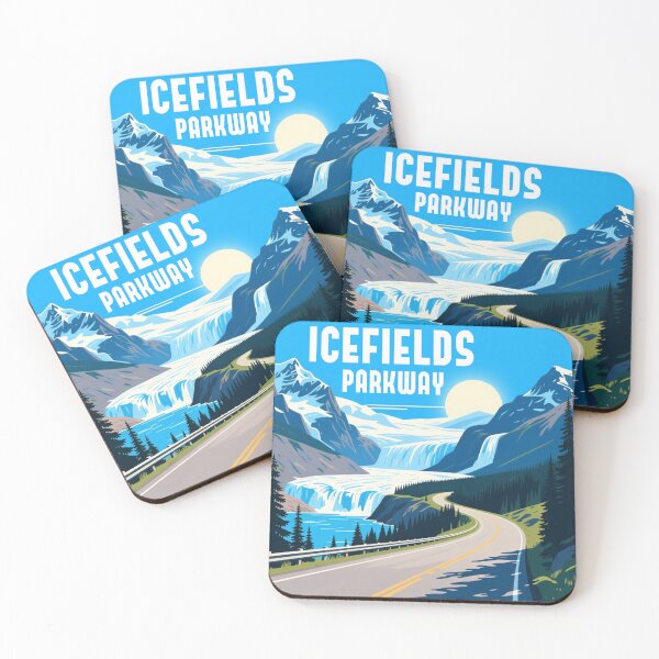 Item preview, Icefields Parkway Alberta Canada Landscape designed and sold by Esskay Designs.