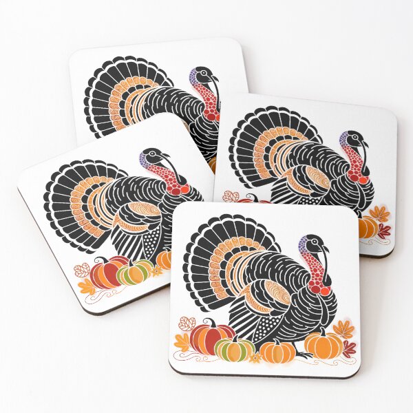 Artikelvorschau, Moderner minimalistischer Thanksgiving-Truthahn entworfen und verkauft von  Ojo de Lilith.