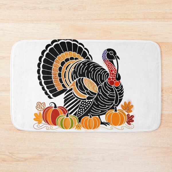 Artikelvorschau, Moderner minimalistischer Thanksgiving-Truthahn entworfen und verkauft von Ojo de Lilith.