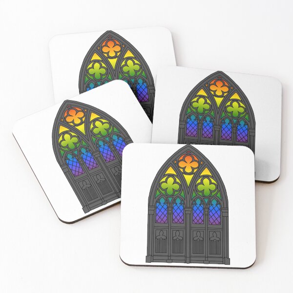 Item preview, Gothic Arch - Pride - Grey designed and sold by NightmareWorks.