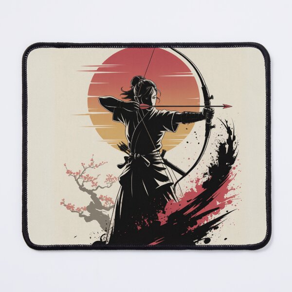 Item preview, Archer of Sunset – Beauty and Honor Samurai designed and sold by FusiTink.