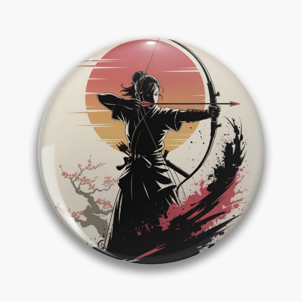 Item preview, Archer of Sunset – Beauty and Honor Samurai designed and sold by FusiTink.