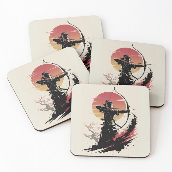 Item preview, Archer of Sunset – Beauty and Honor Samurai designed and sold by FusiTink.