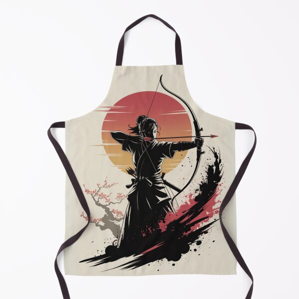 Item preview, Archer of Sunset – Beauty and Honor Samurai designed and sold by FusiTink.