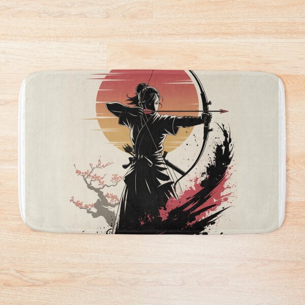 Item preview, Archer of Sunset – Beauty and Honor Samurai designed and sold by FusiTink.