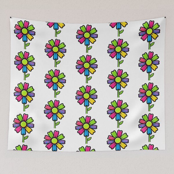 Item preview, Kawaii Flower | Adorably Sweet, Pastel-Perfect, and Smiley Floral Graphic designed and sold by Tw1nsAIArt.