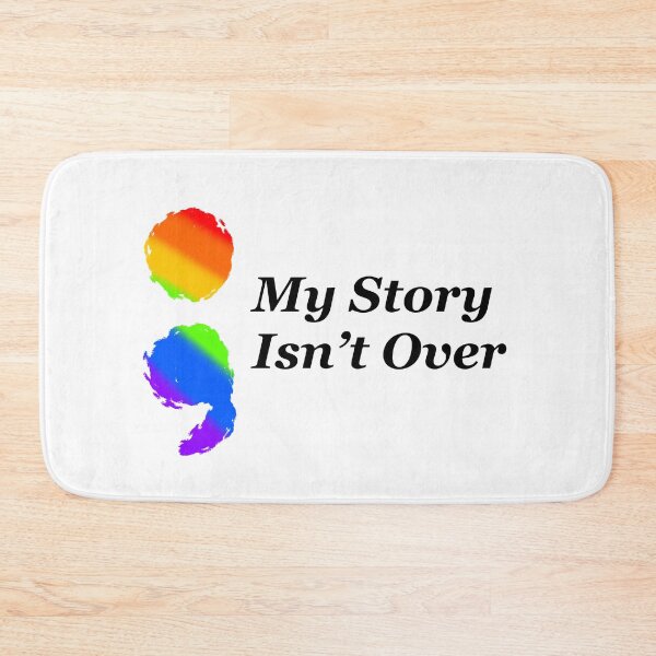 Item preview, My story isn’t over- rainbow designed and sold by LaurenEhretArt.