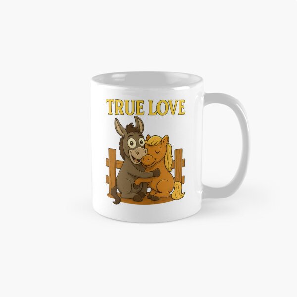 Item preview, True Love – Donkey and Pony designed and sold by Projekt Artci.