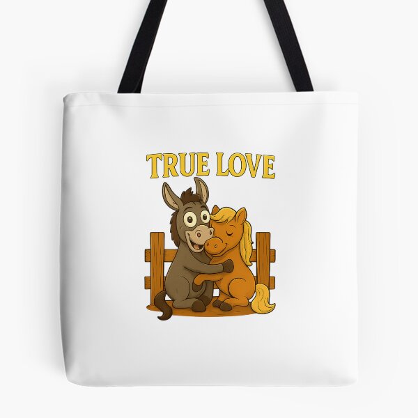 Item preview, True Love – Donkey and Pony designed and sold by Projekt Artci.
