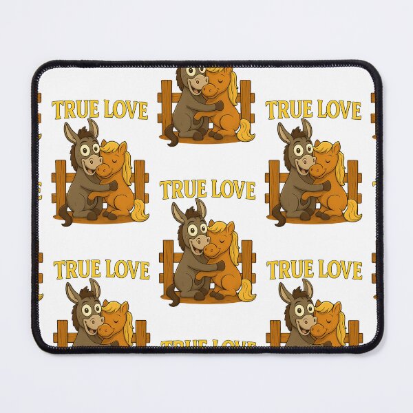 Item preview, True Love – Donkey and Pony designed and sold by Projekt Artci.