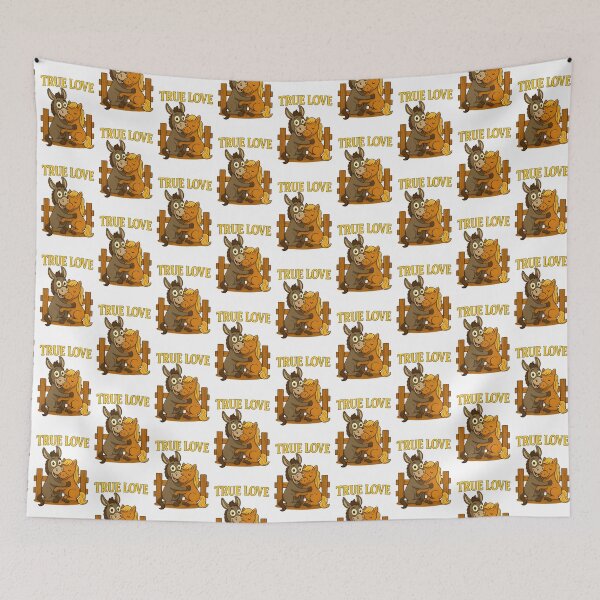 Item preview, True Love – Donkey and Pony designed and sold by Projekt Artci.