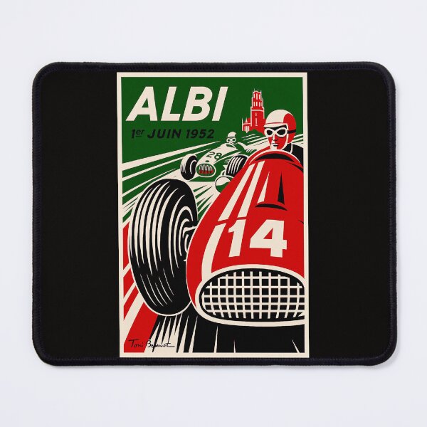 Item preview, Blast from the past a poster variation Albi 1952 designed and sold by Helios Be. Lavsh.
