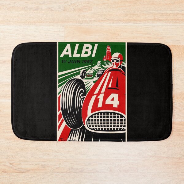 Item preview,  Blast from the past a poster variation Albi 1952 designed and sold by Helios Be. Lavsh.