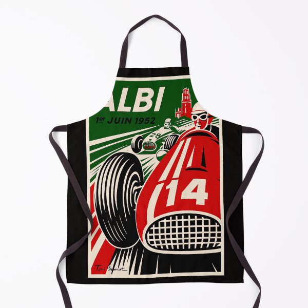 Item preview, Blast from the past a poster variation Albi 1952 designed and sold by Helios Be. Lavsh.