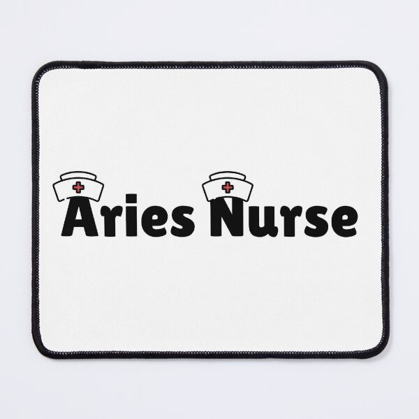 Item preview, Aries Zodiac Astrology Nurse Design designed and sold by Midnight789.