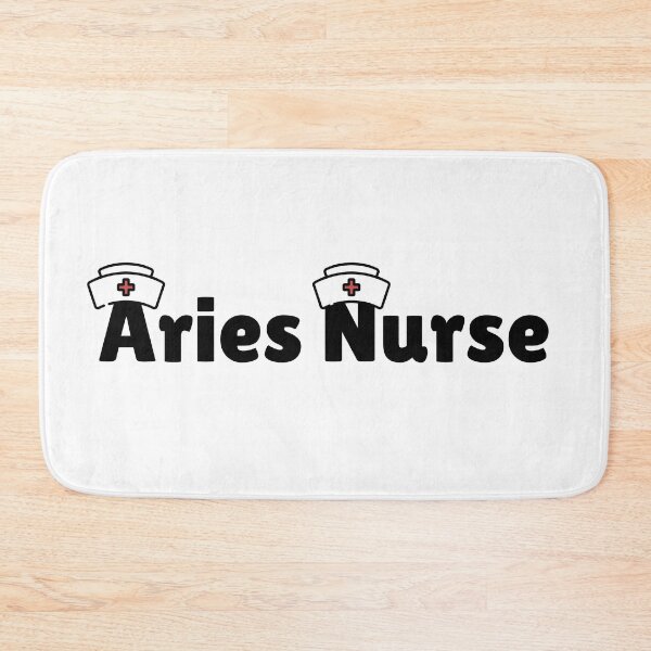 Item preview, Aries Zodiac Astrology Nurse Design designed and sold by Midnight789.