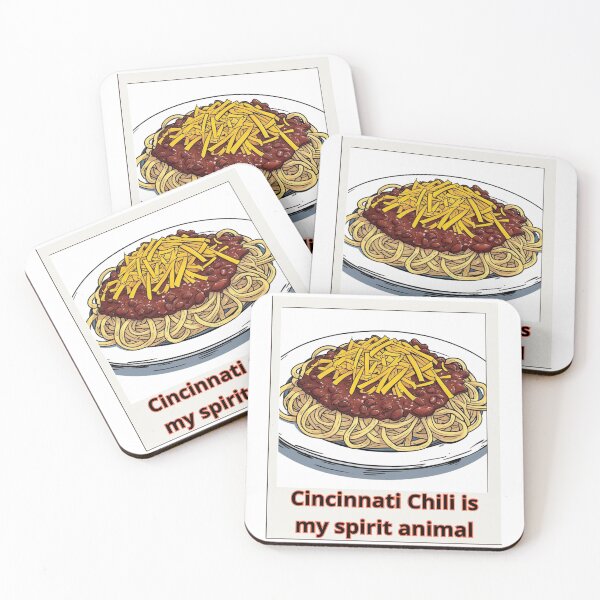 Item preview, Cincinnati Chili is my spirit animal designed and sold by Somethingonit.