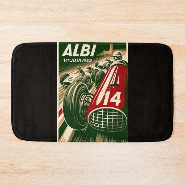 Item preview, Blast from the past a poster variation Albi 1952 #1 designed and sold by Helios Be. Lavsh.