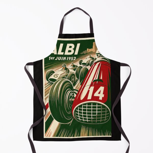 Item preview, Blast from the past a poster variation Albi 1952 #1 designed and sold by Helios Be. Lavsh.