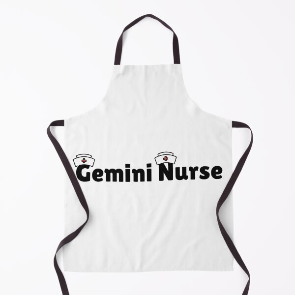 Item preview, Gemini Zodiac Astrology Nurse Design designed and sold by Midnight789.