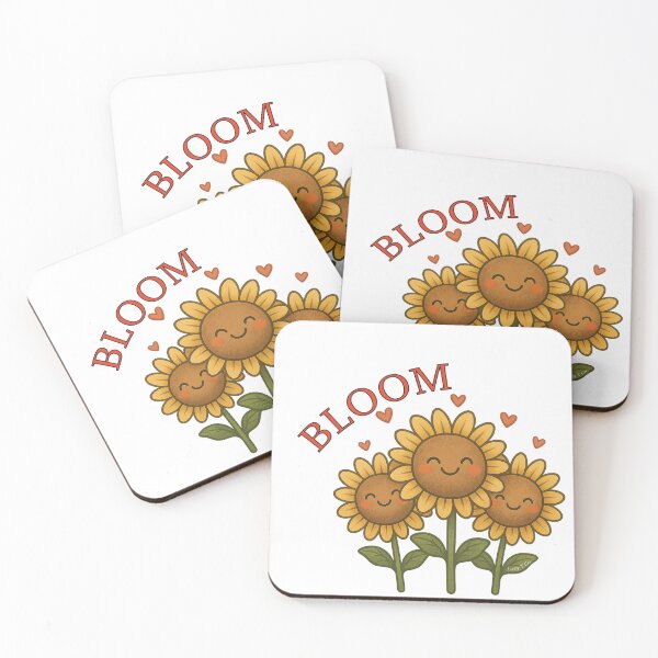 Item preview, BLOOM – Cute Ghibli-Style Sunflower Illustration designed and sold by Lazy T Co..