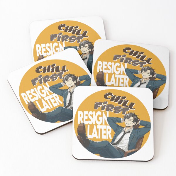 Item preview, Chill First Resign Later – Funny Office Meme T-Shirt designed and sold by Changing Room.
