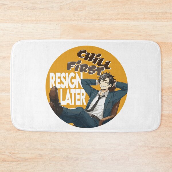 Item preview, Chill First Resign Later – Funny Office Meme T-Shirt designed and sold by Changing Room.