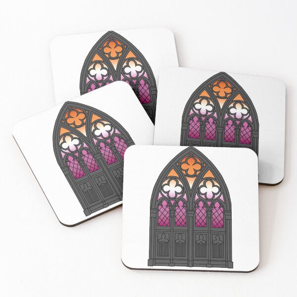 Item preview, Gothic Arch - Lesbian - Grey designed and sold by NightmareWorks.