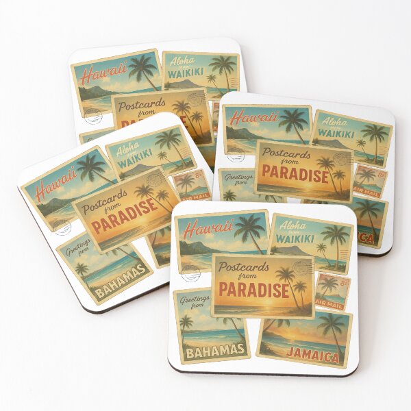 Item preview, Postcards from Paradise designed and sold by Shipwrecked2020.