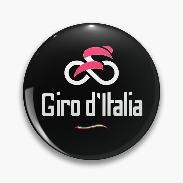 Item preview, Giro d’Italia Minimalist Cycling Logo Design | Modern Infinity Bicycle Symbol with Pink Accent Maglia Rosa | Perfect Gift for Cyclists, Road Racing Fans, and Italy Bike Lovers on designed and sold by BMLprint ⭐⭐⭐⭐⭐.