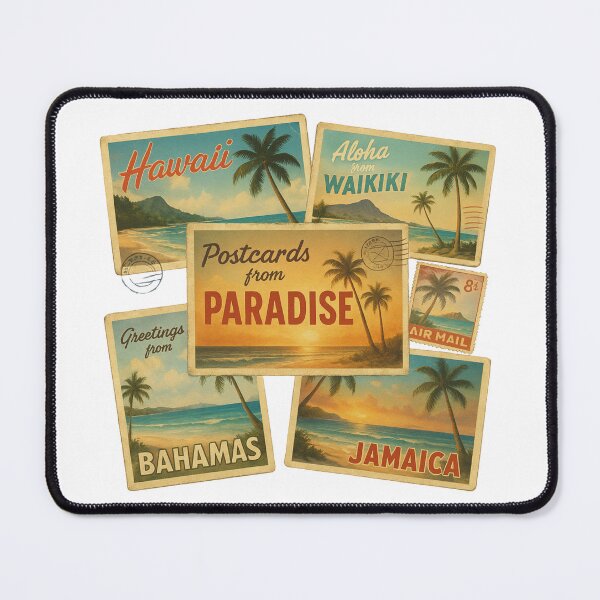 Item preview, Postcards from Paradise designed and sold by Shipwrecked2020.