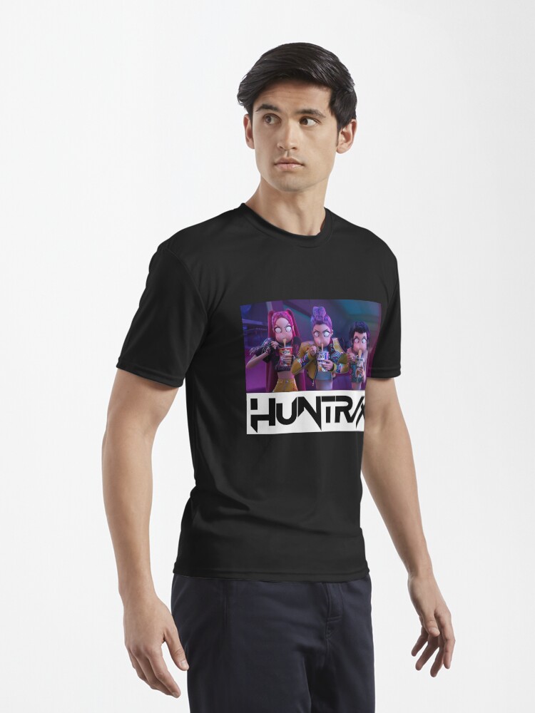 Huntrix eating Ramyun - Kpop Demon Hunters Sticker