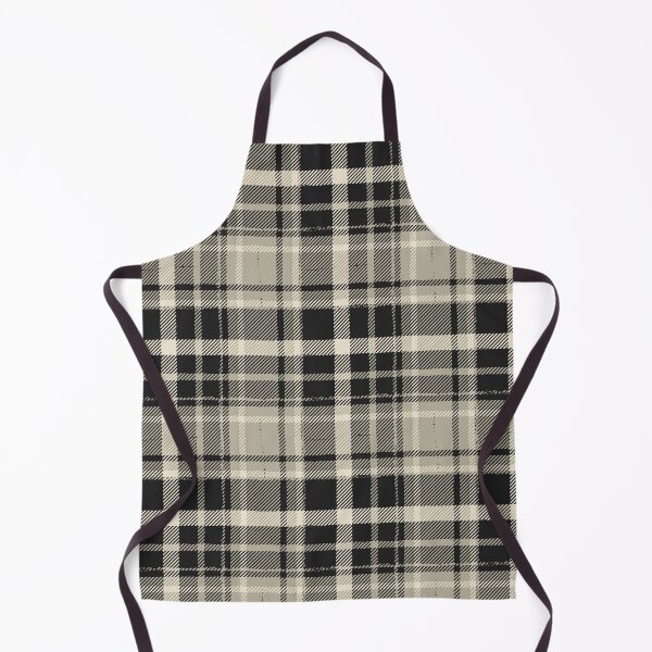 Item preview, Distressed Tartan Plaid [color: black and smoky sage] designed and sold by Becca Alessi.