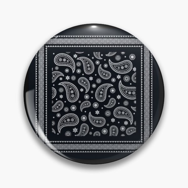 Item preview,  black bandana  designed and sold by pksart1.