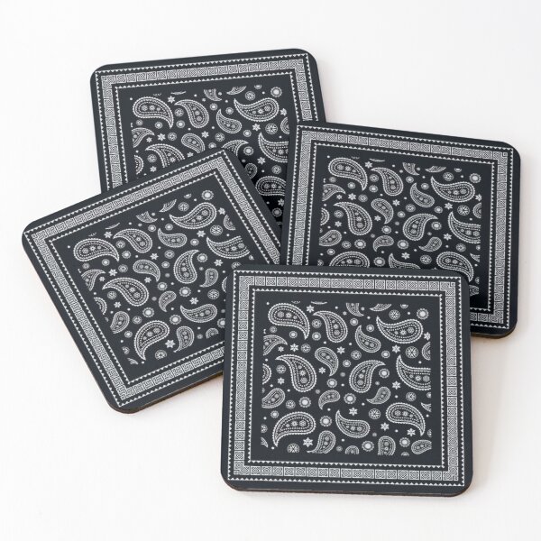 Item preview,  black bandana  designed and sold by pksart1.