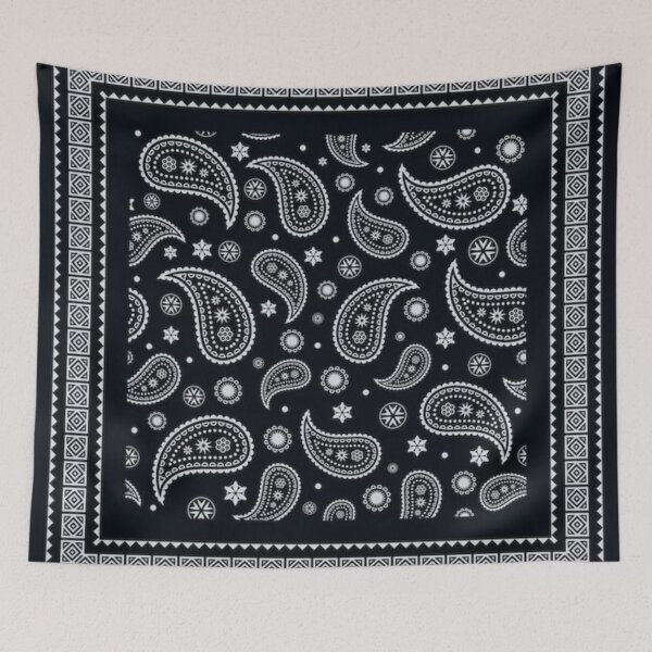 Item preview,  black bandana  designed and sold by pksart1.