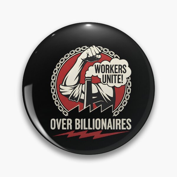 Item preview,  Workers over billioners! - The Power of the People designed and sold by DMNindustries.